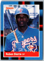1988 Donruss Ruben Sierra #223