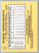 1985 Donruss Mike Fischlin