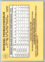 1985 Donruss Mike Fischlin #495