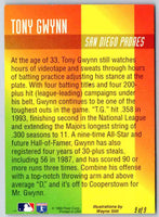 1994 Fleer Tony Gwynn #9 OF 9