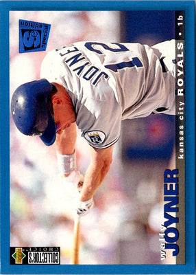 1994 Collector's Choice Wally Joyner #155