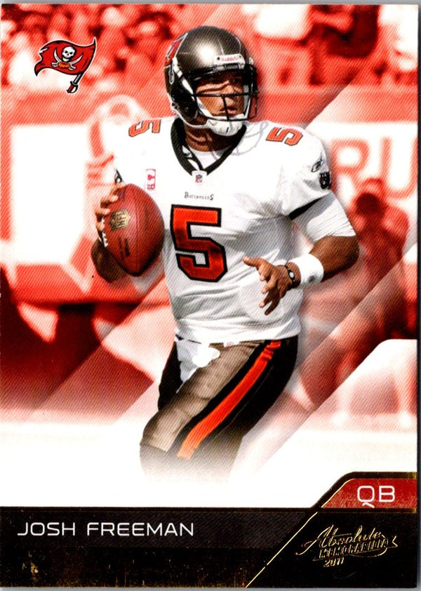 2011 Panini Absolute Memorabilia Josh Freeman #93