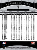 2001 Donruss Classics Harold Baines