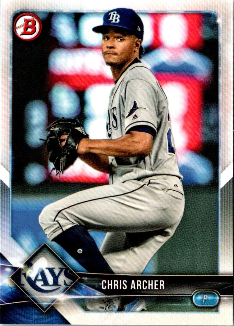 2018 Bowman Chris Archer