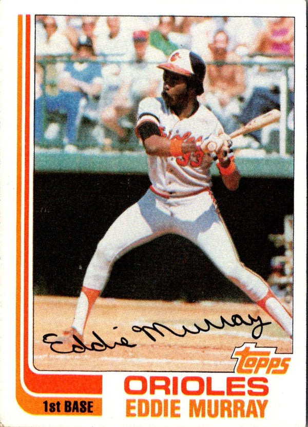 1982 Topps Eddie Murray #390