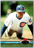 1991 Stadium Club Jerome Walton #162