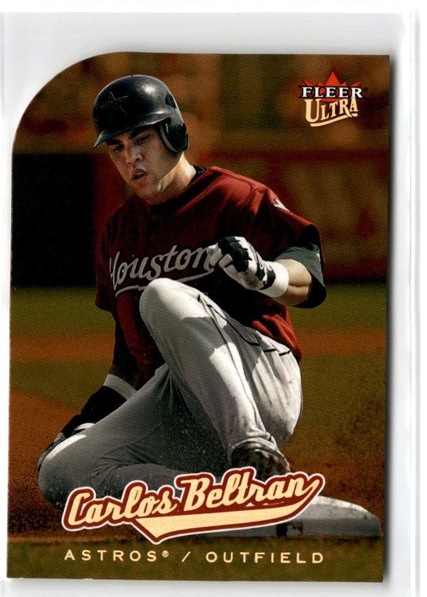 2003 Fleer Authentix Carlos Beltran #97