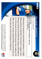 2010 Topps Pro Debut Blake Smith #81