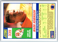1990 Score Mark Robinson #339