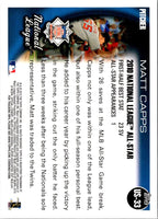 2010 Topps Update Matt Capps #US-33
