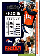 2020 Panini Courtland Sutton