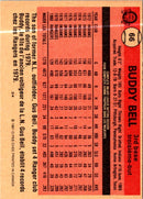 1981 O-Pee-Chee Buddy Bell