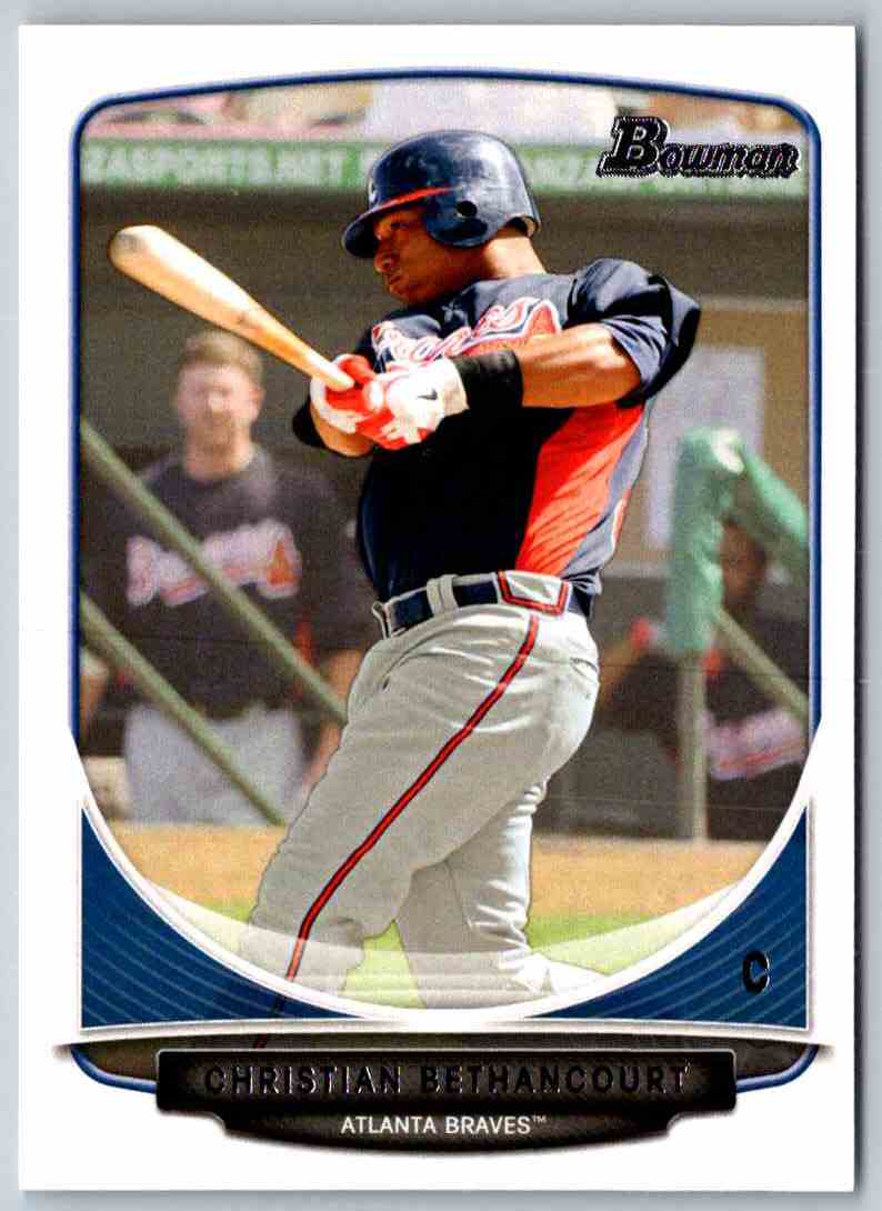 2014 Bowman Christian Bethancourt