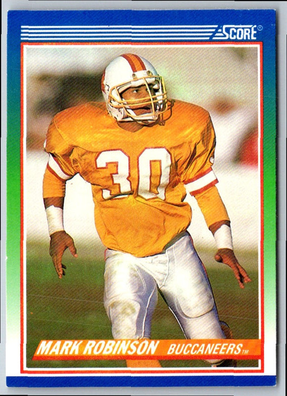 1990 Score Mark Robinson #339