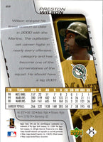 2001 SP Authentic Preston Wilson #69