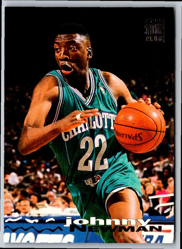 1993 Stadium Club Johnny Newman #38