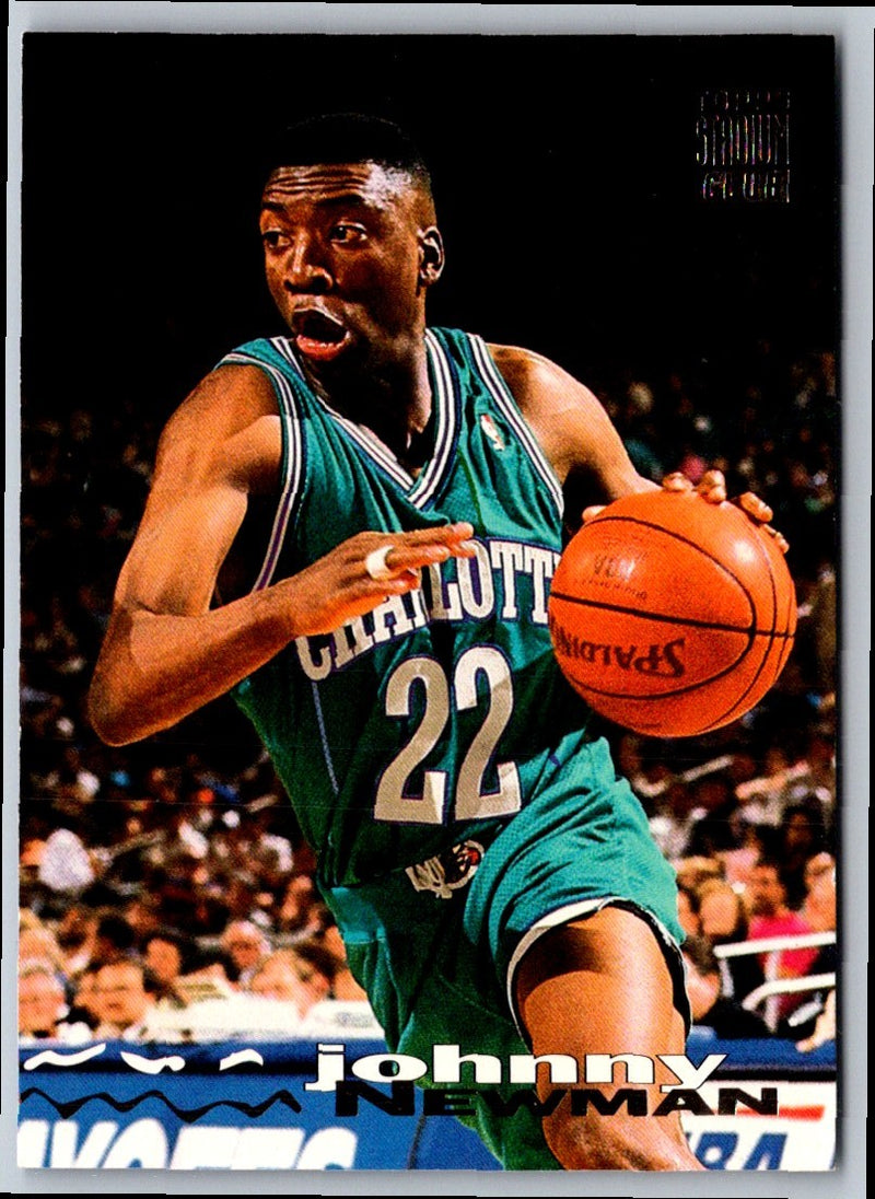 1993 Stadium Club Johnny Newman
