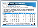 2013 Topps Update Jose Iglesias