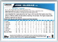2013 Topps Update Jose Iglesias #US235