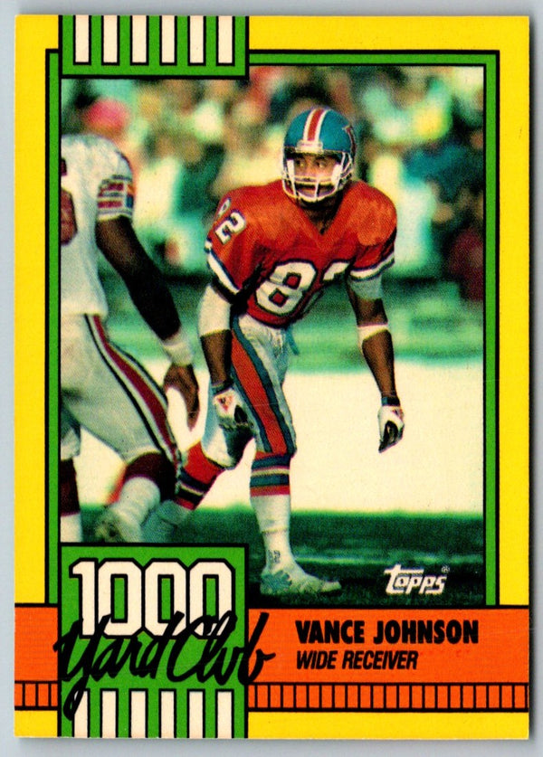 1990 Topps Vance Johnson #38