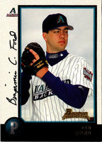 1998 Bowman Chrome Refractors Ben Ford #382