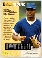1994 Classic Roger Cedeno #142