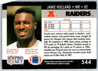 1990 Proset Jamie Holland #544