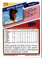 1993 Topps Willie Banks #226