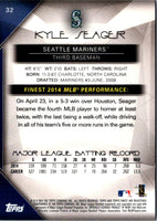 2015 Finest Kyle Seager #32