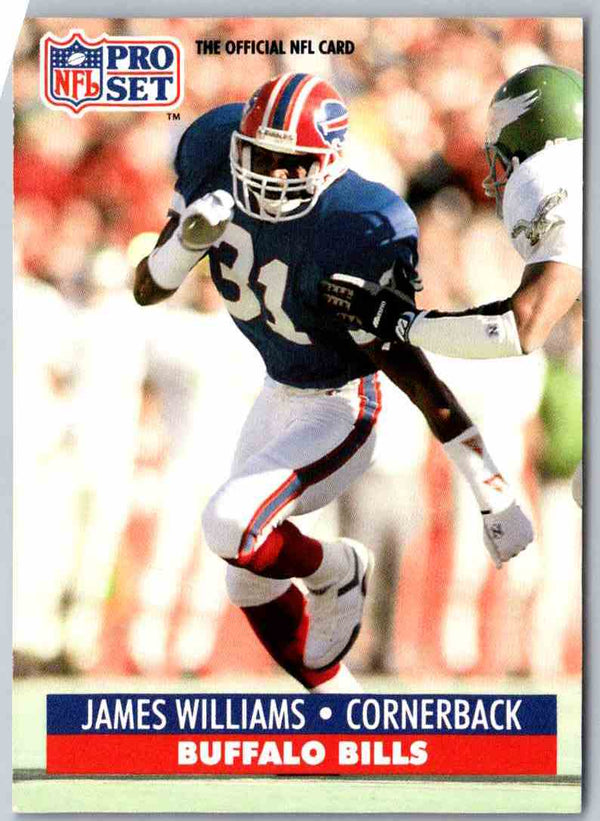 1990 Proset James Williams #87