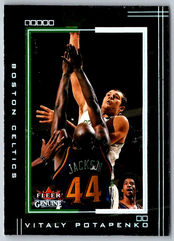 2001 Fleer Genuine Vitaly Potapenko #32