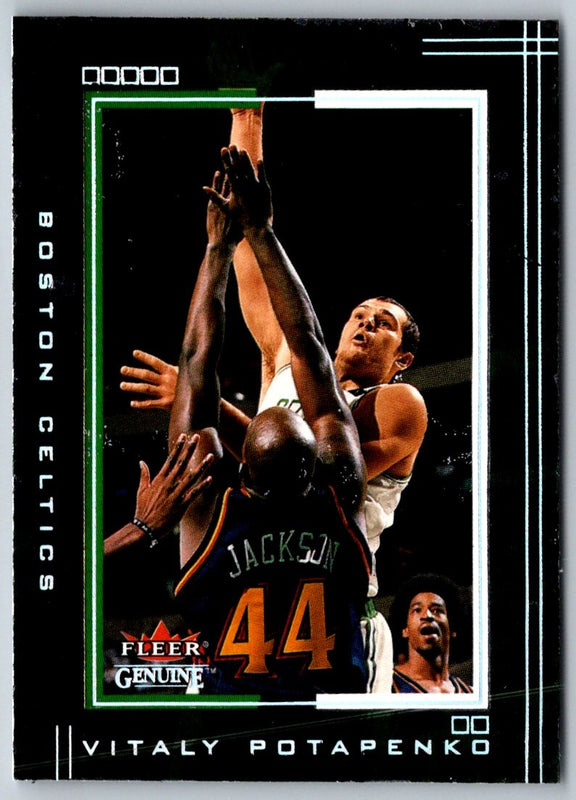 2001 Fleer Genuine Vitaly Potapenko #32