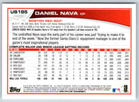 2013 Topps Update Daniel Nava #US185