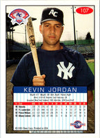 1993 Fleer Excel Kevin Jordan #107