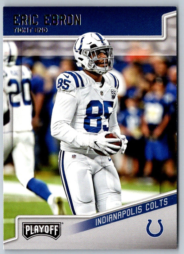 2018 Panini Playoff Eric Ebron #86