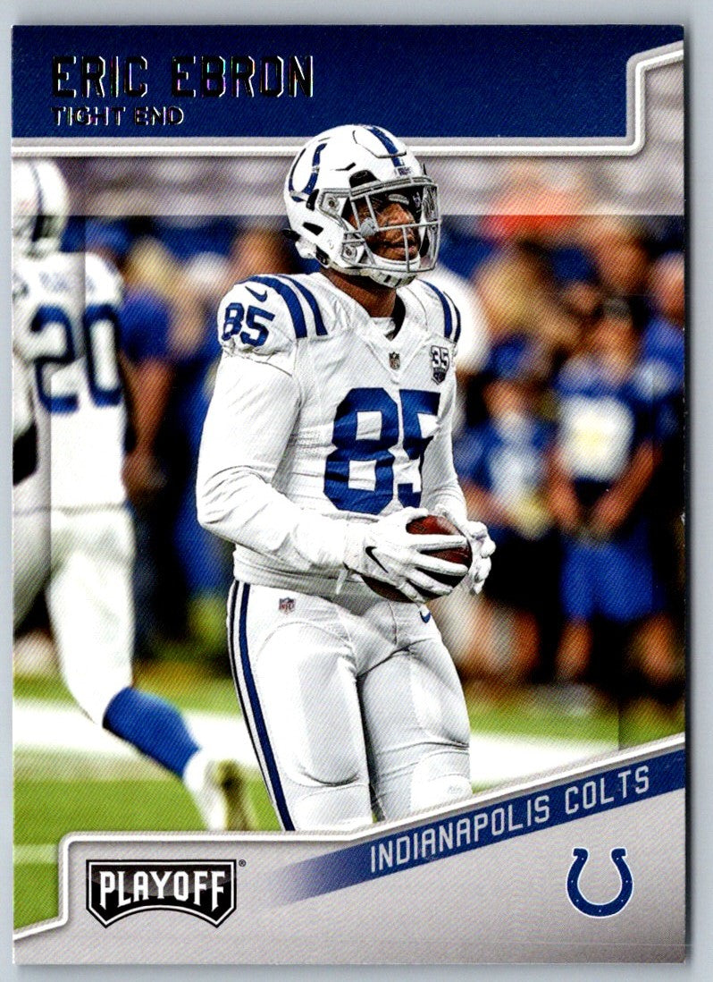 2018 Panini Playoff Eric Ebron