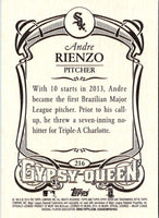 2014 Topps Gypsy Queen Andre Rienzo #216 Rookie