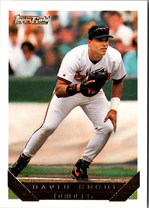 1993 Topps Gold David Segui #82
