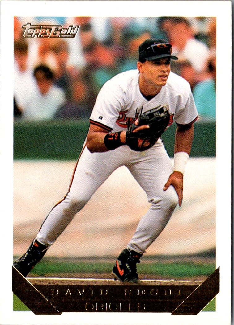 1993 Topps Gold David Segui