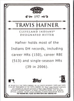 2010 Topps 206 Travis Hafner #197
