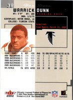 2002 Fleer Box Score Warrick Dunn #38