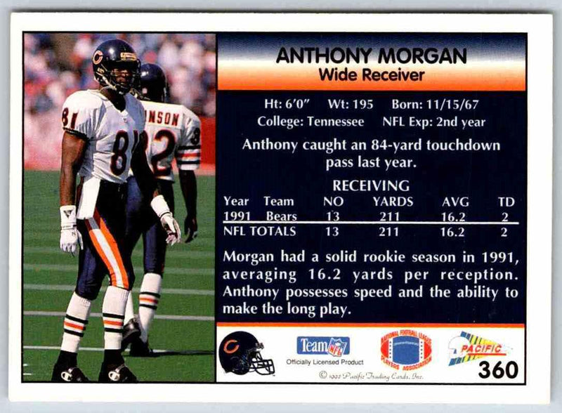 1998 Edge Anthony Morgan