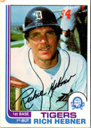 1982 O-Pee-Chee Richie Hebner