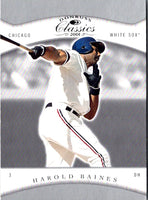 2001 Donruss Classics Harold Baines #30