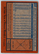 1978 Topps Steve Renko