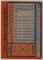 1978 Topps Steve Renko #493
