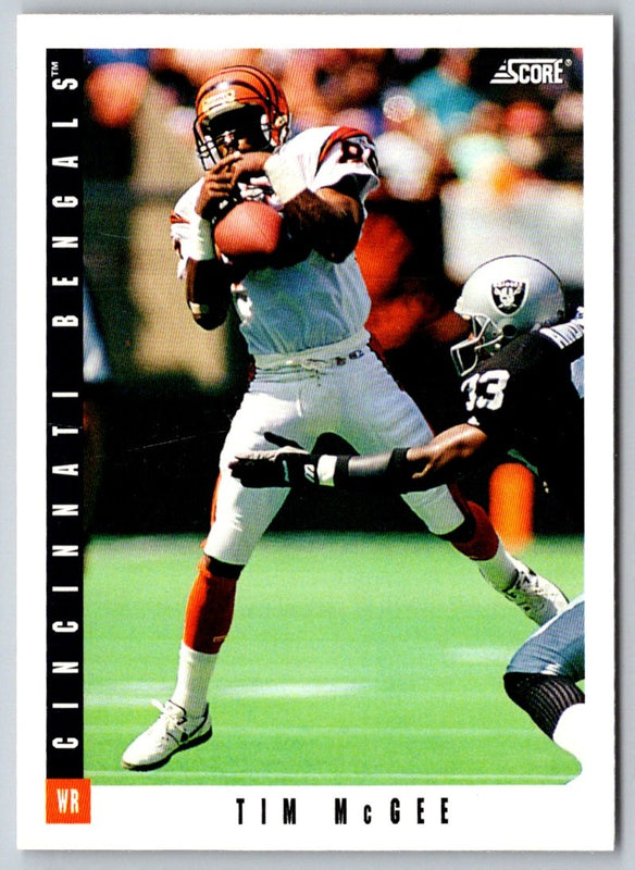 1993 Score Tim McGee #101