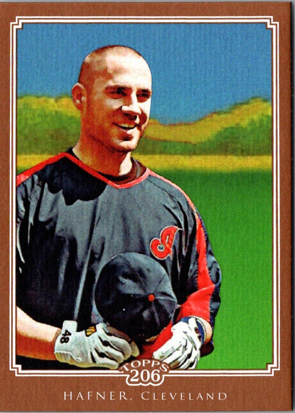 2010 Topps 206 Travis Hafner #197