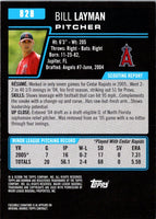 2006 Bowman Prospects Bill Layman #B28