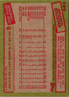 1985 Topps Warren Brusstar #189
